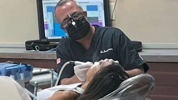 Dentist Hazlet NJ Joseph Terranova Exam HP